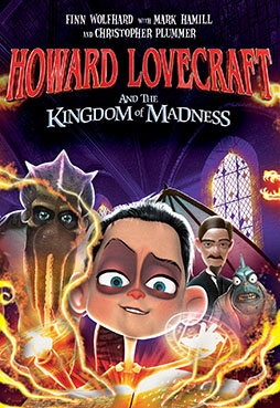 Howard Lovecraft and the Frozen Kingdom 2016 Full Movie